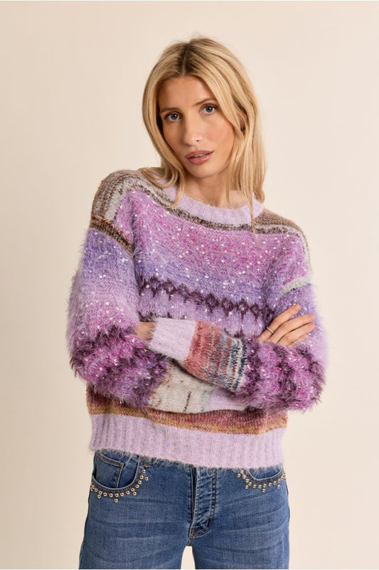 Mauve Sweater