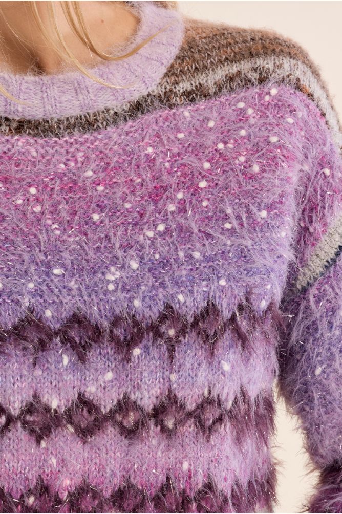 Mauve Sweater