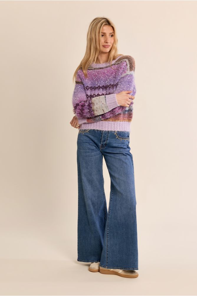Mauve Sweater