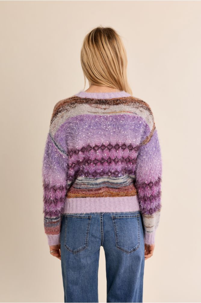 Mauve Sweater