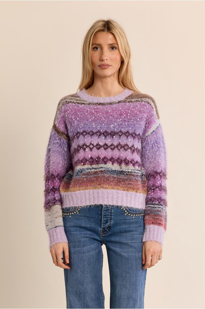 Mauve Sweater