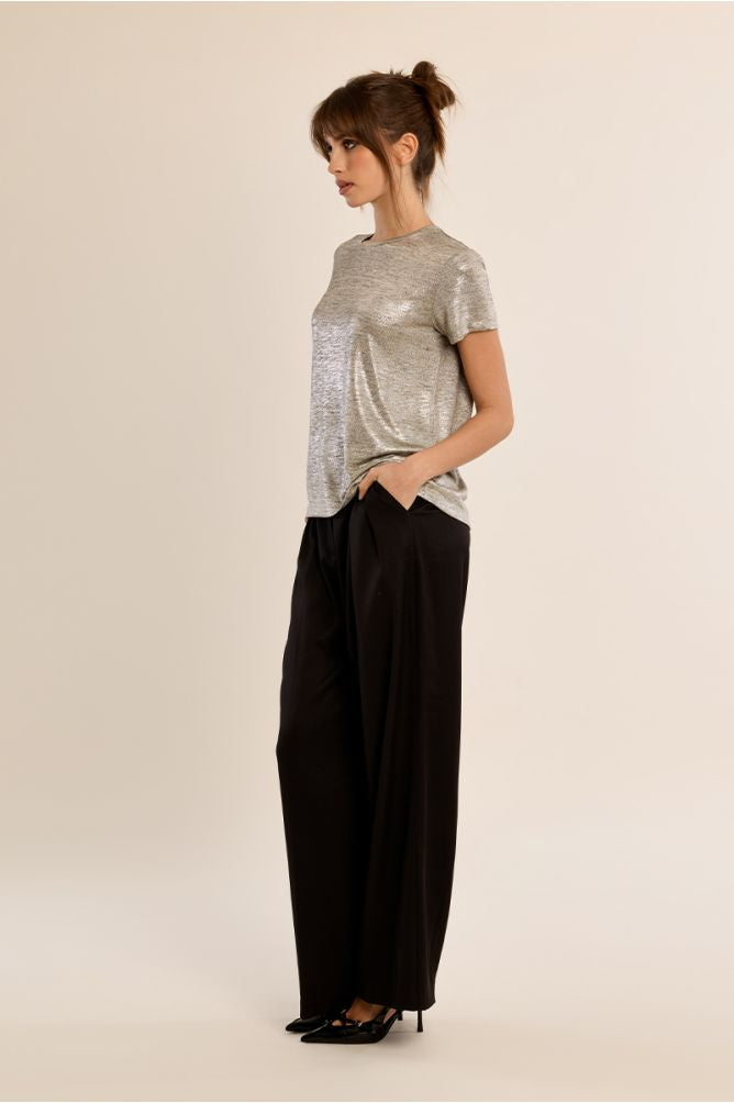 METALLIC T-SHIRT