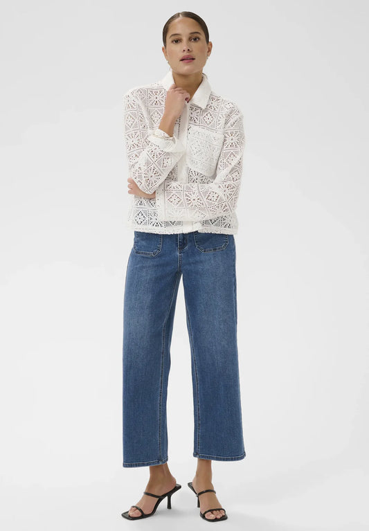 KAcindy crochet shirt