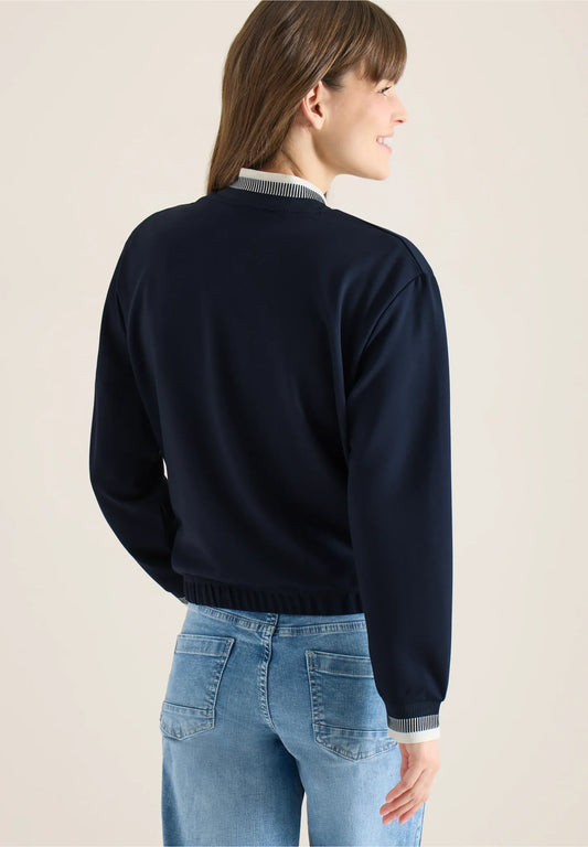 Navy Bomber Jacket