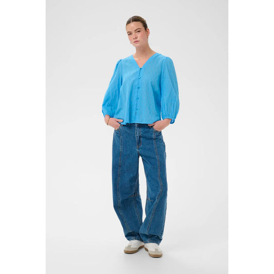 KAgabriela v neck shirt