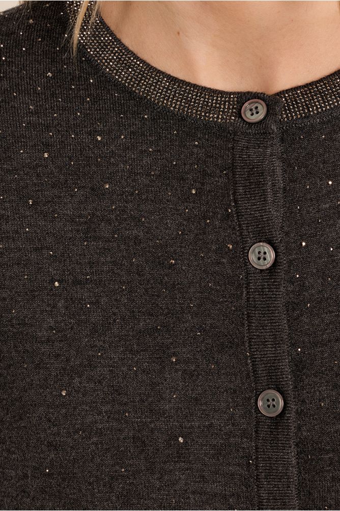 Dark Grey Cardigan