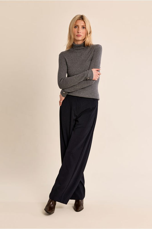 SPARKLE TURTLENECK