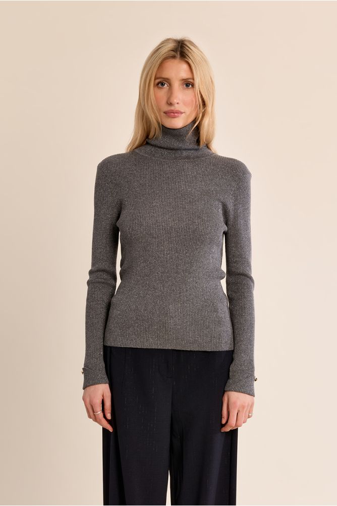 SPARKLE TURTLENECK