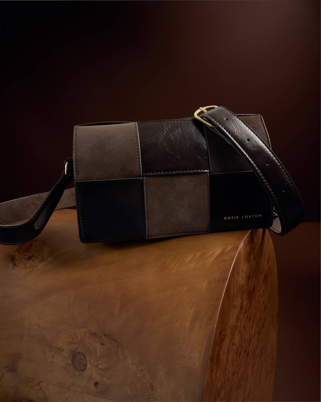 Taya Suedette Crossbody Bag