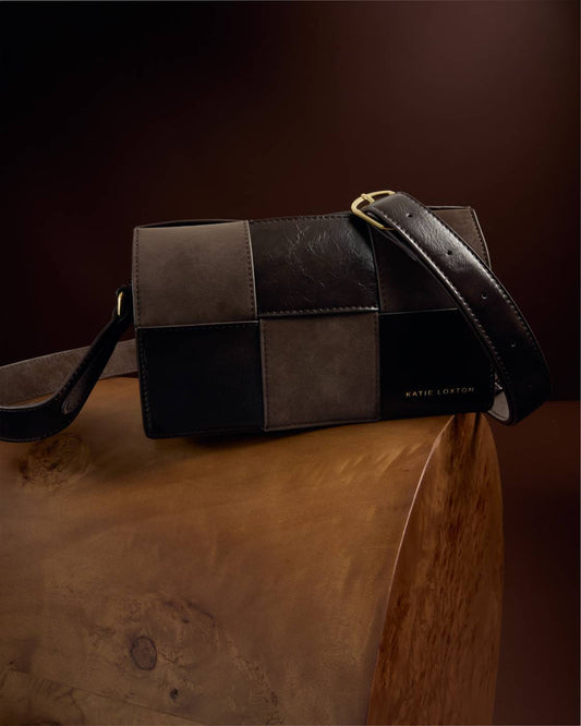Taya Suedette Crossbody Bag