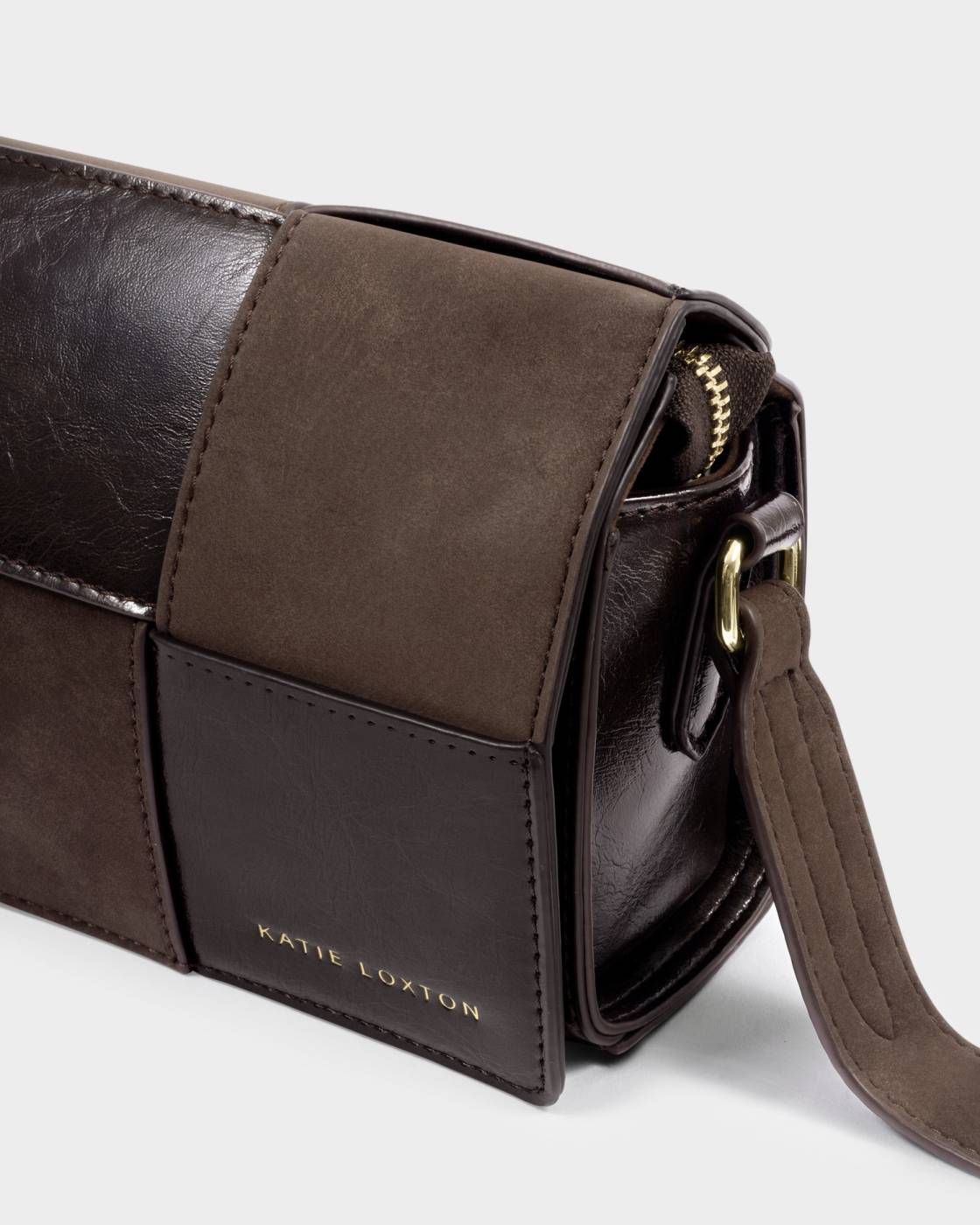 Taya Suedette Crossbody Bag