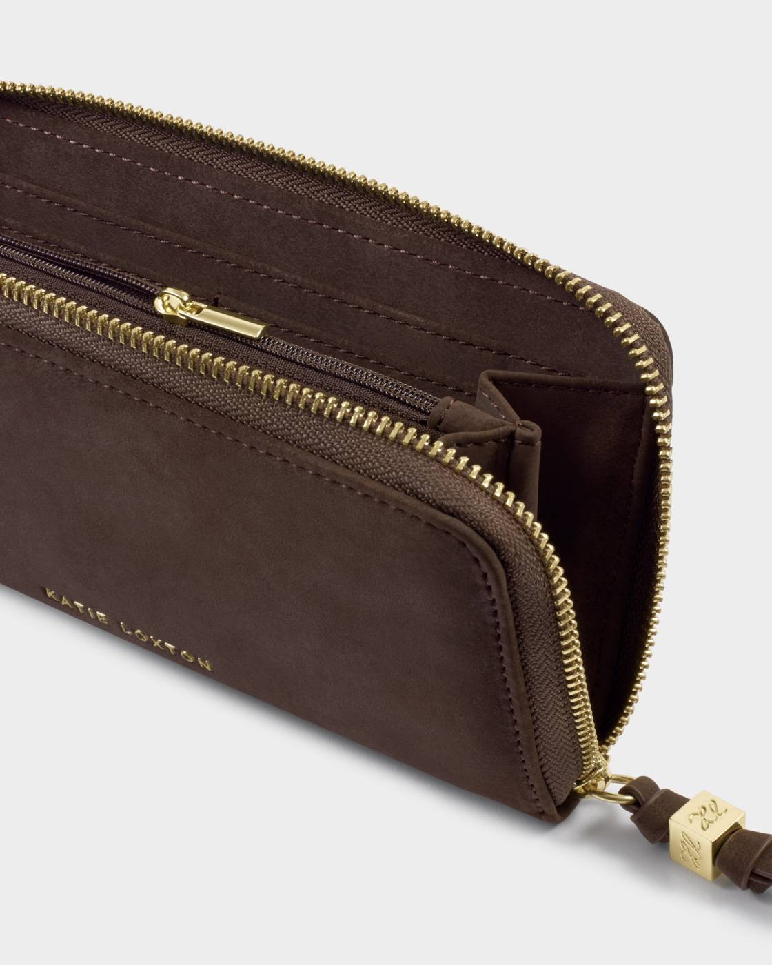 Large Suedette Purse