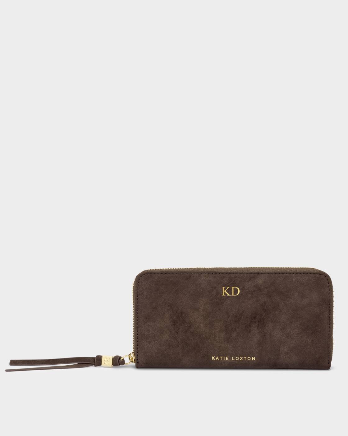 Large Suedette Purse