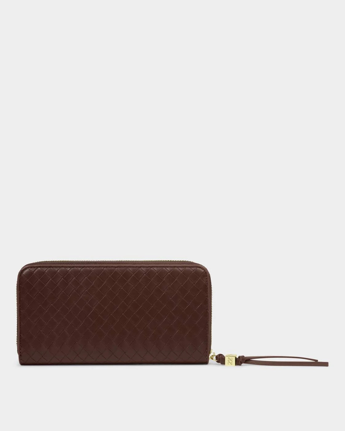 Nova Woven Texture Large Purse