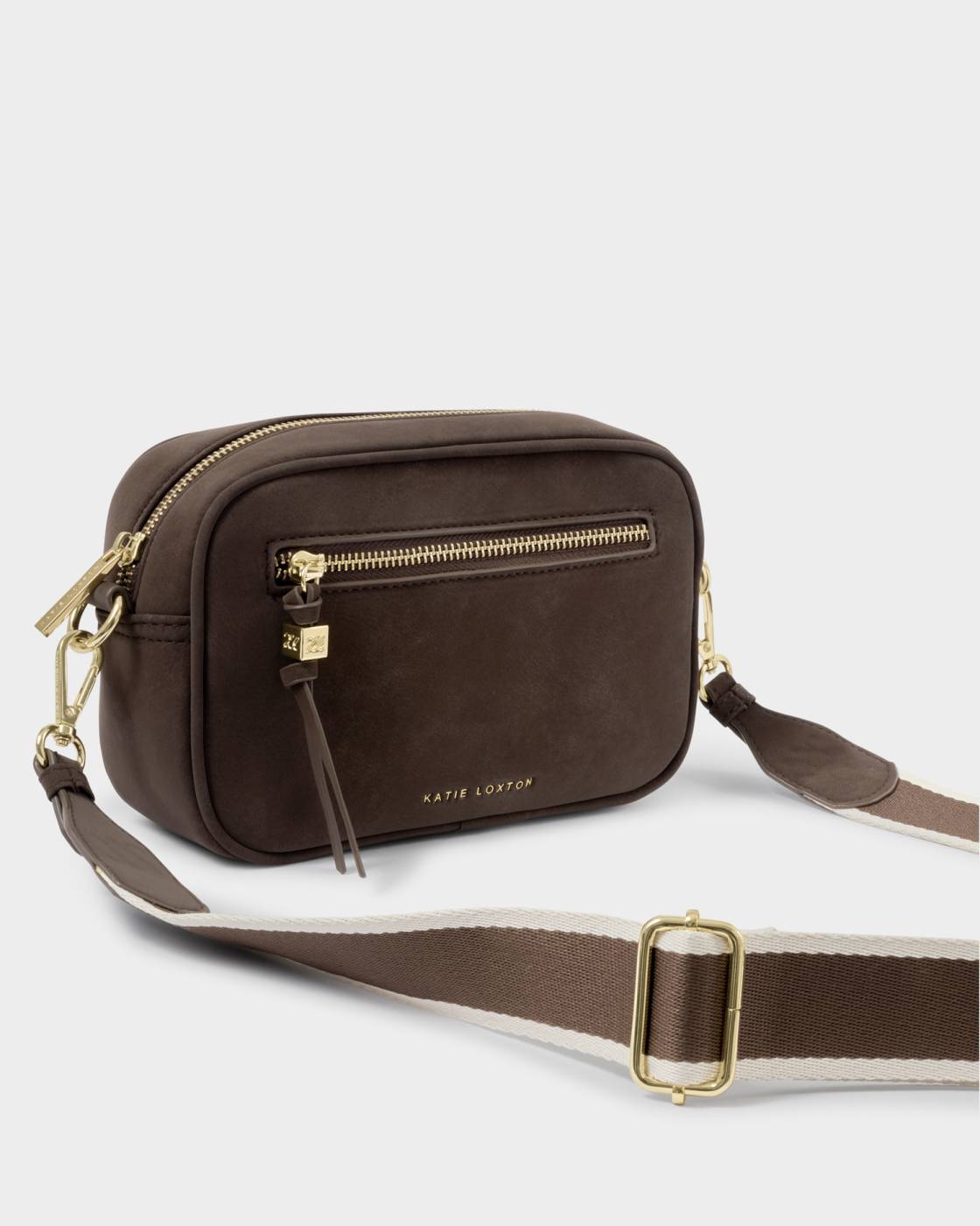 Lottie Suedette Crossbody Bag