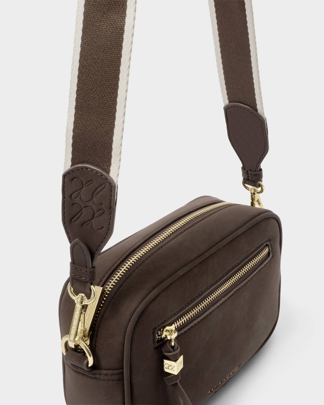 Lottie Suedette Crossbody Bag