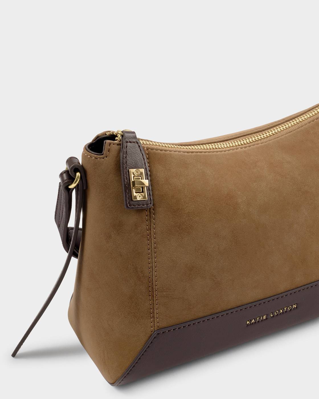 Charlbury Suedette Crossbody Bag