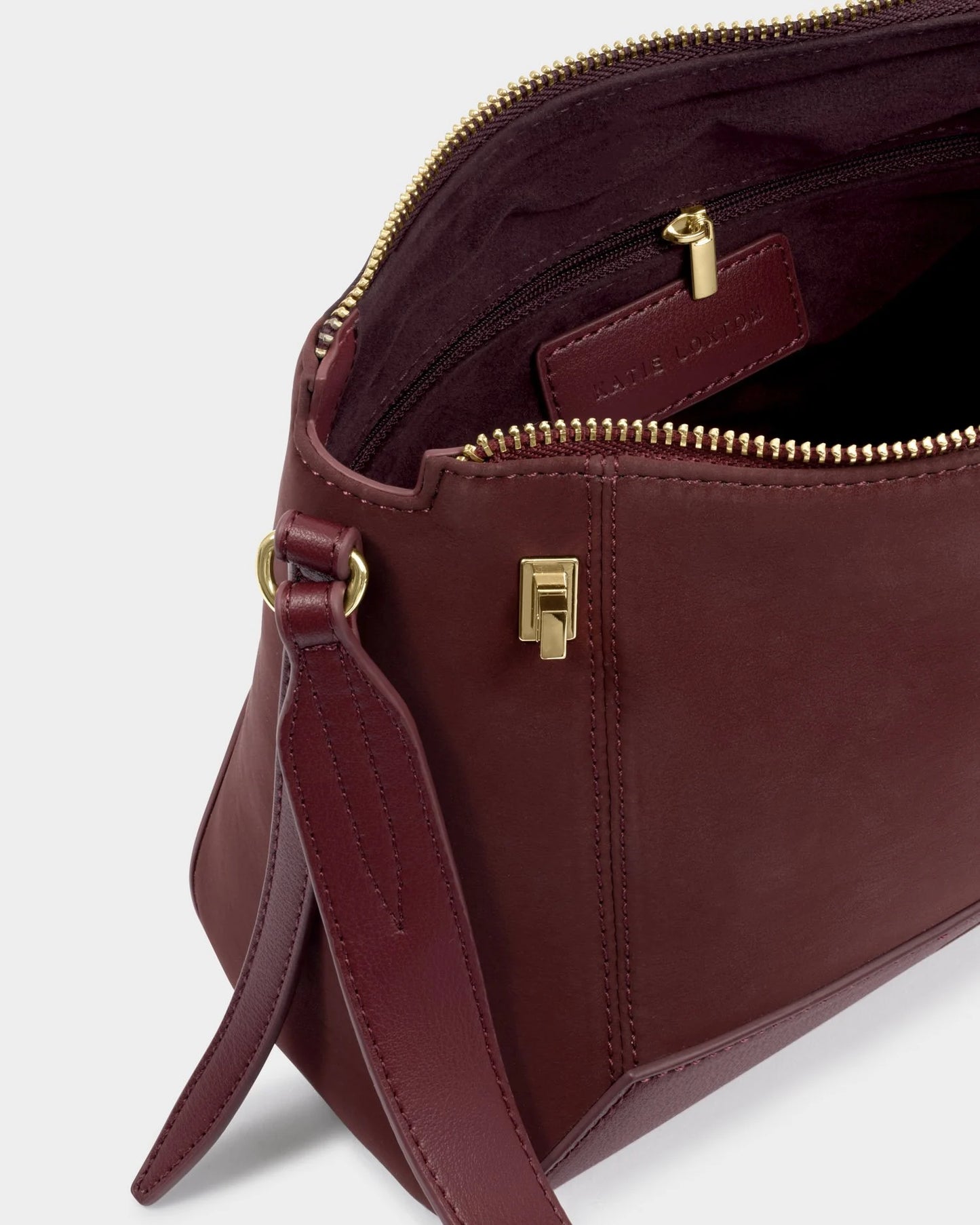 Charlbury Suedette Crossbody Bag