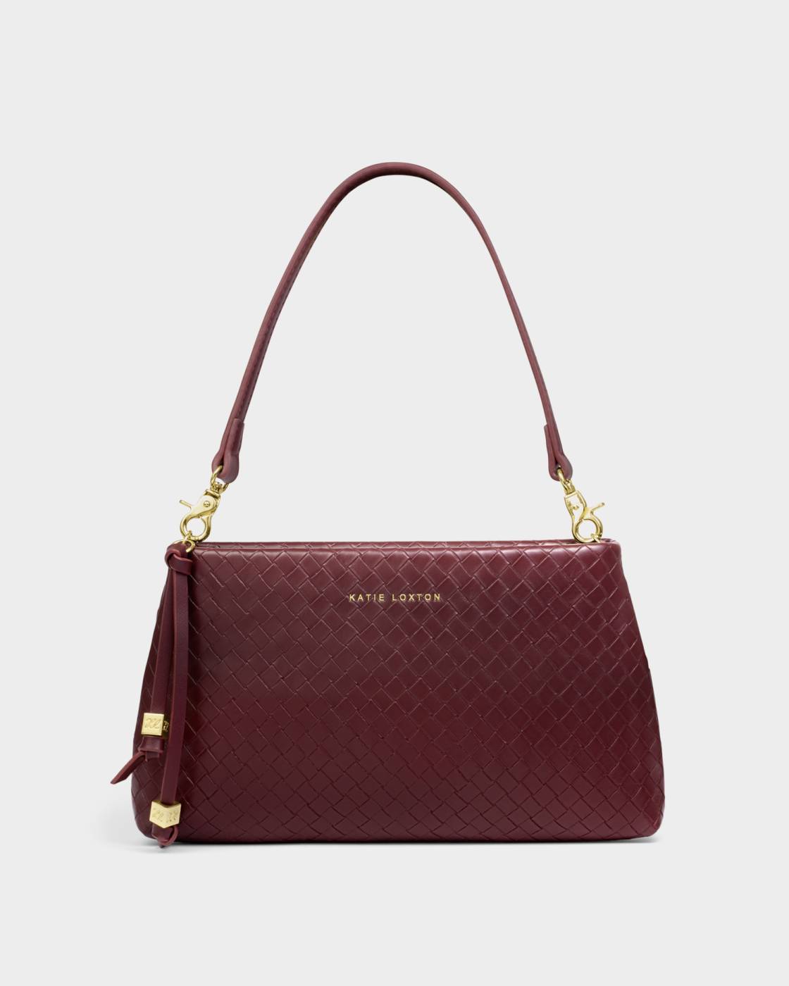 Nova Woven Small Shoulder Bag