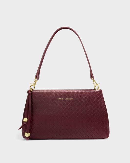 Nova Woven Small Shoulder Bag
