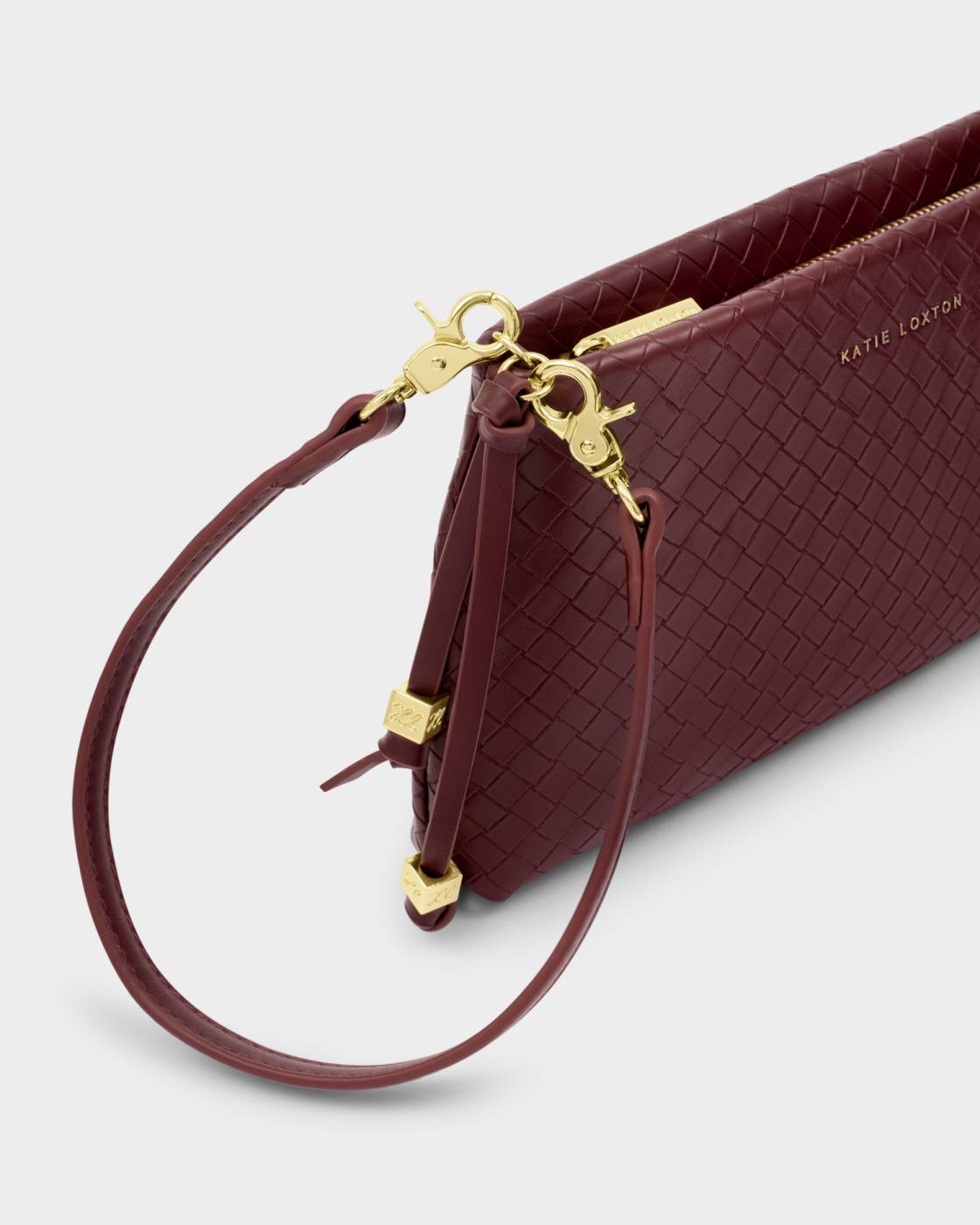 Nova Woven Small Shoulder Bag