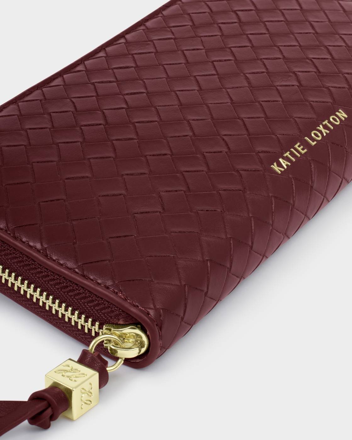 Nova Woven Texture Large Purse