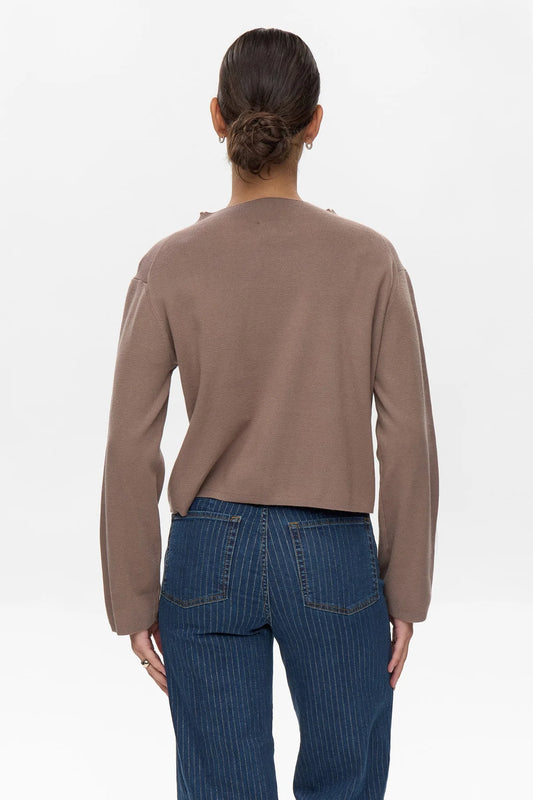 CARMA CROP PULLOVER