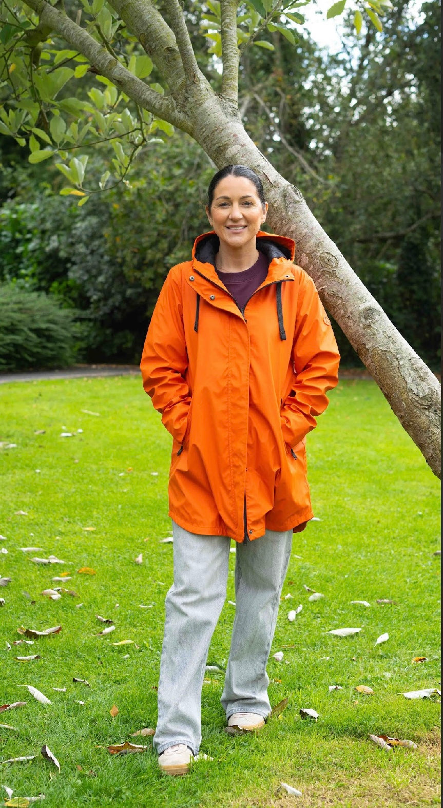 Snow Koi Coat