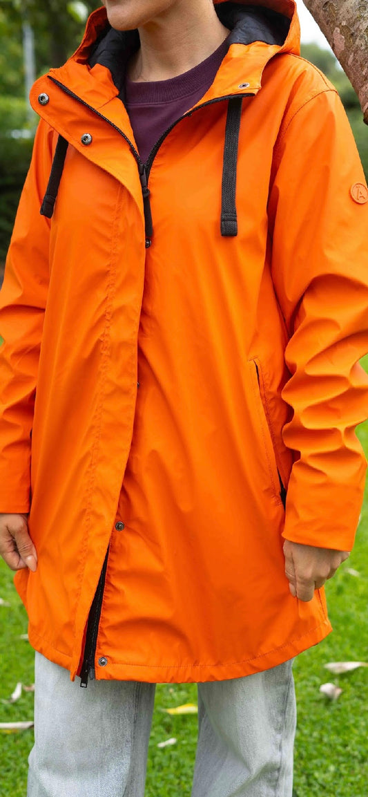 Snow Koi Coat
