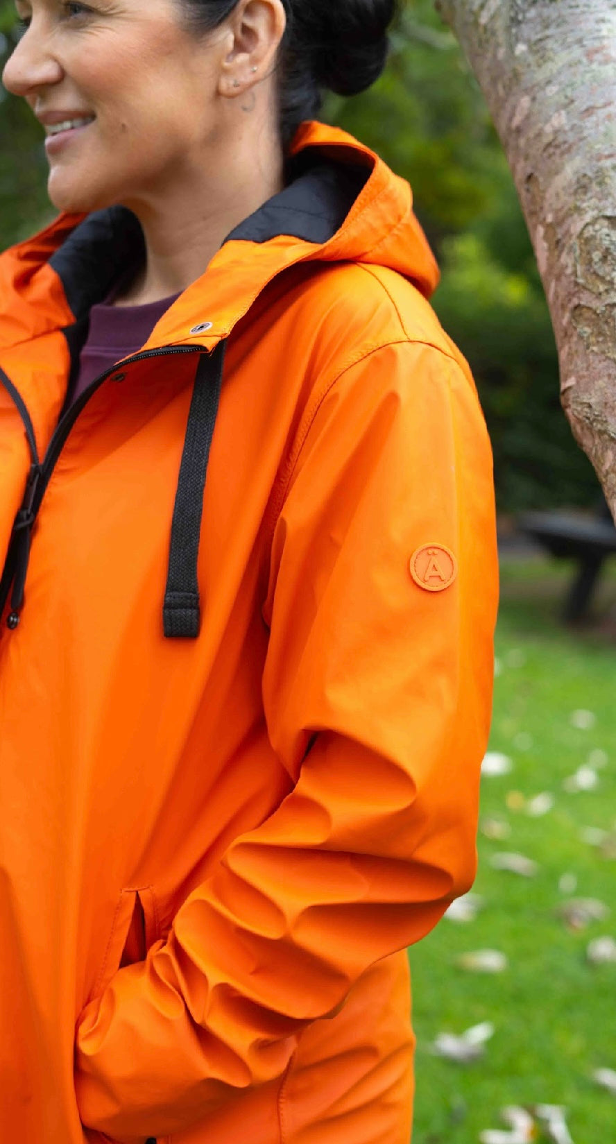 Snow Koi Coat