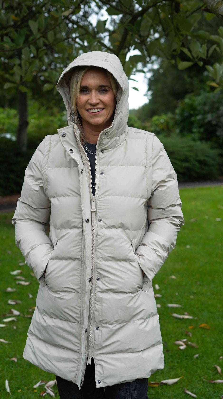 Stuhi Stone Grey Coat