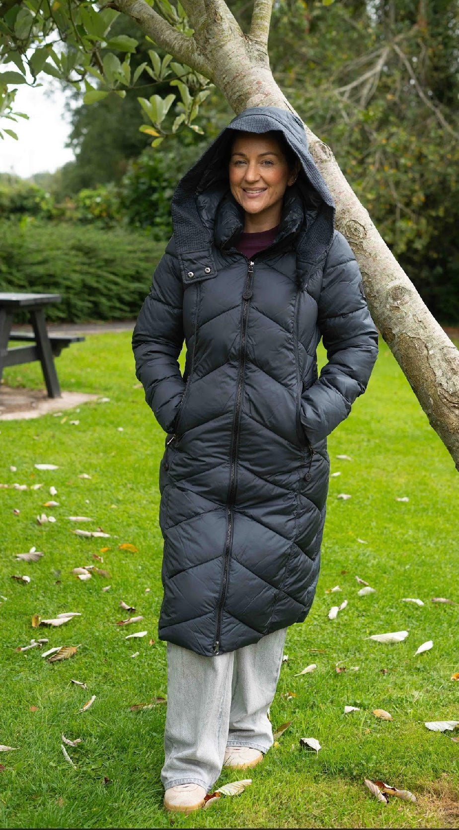 AROSA Gun Metal Coat
