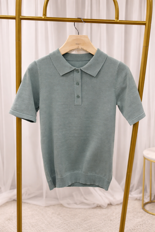 MilaSZ Polo Pullover