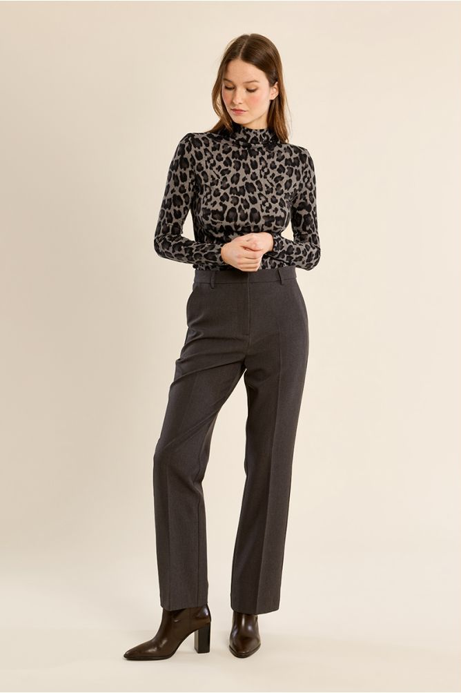 Leopard Top