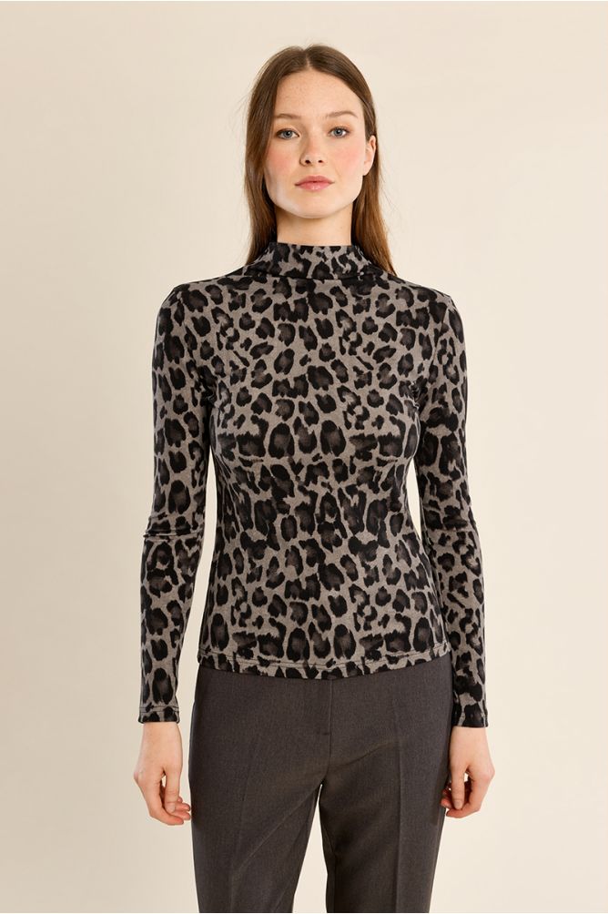 Leopard Top