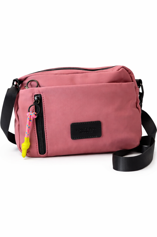 Dusky pink bag
