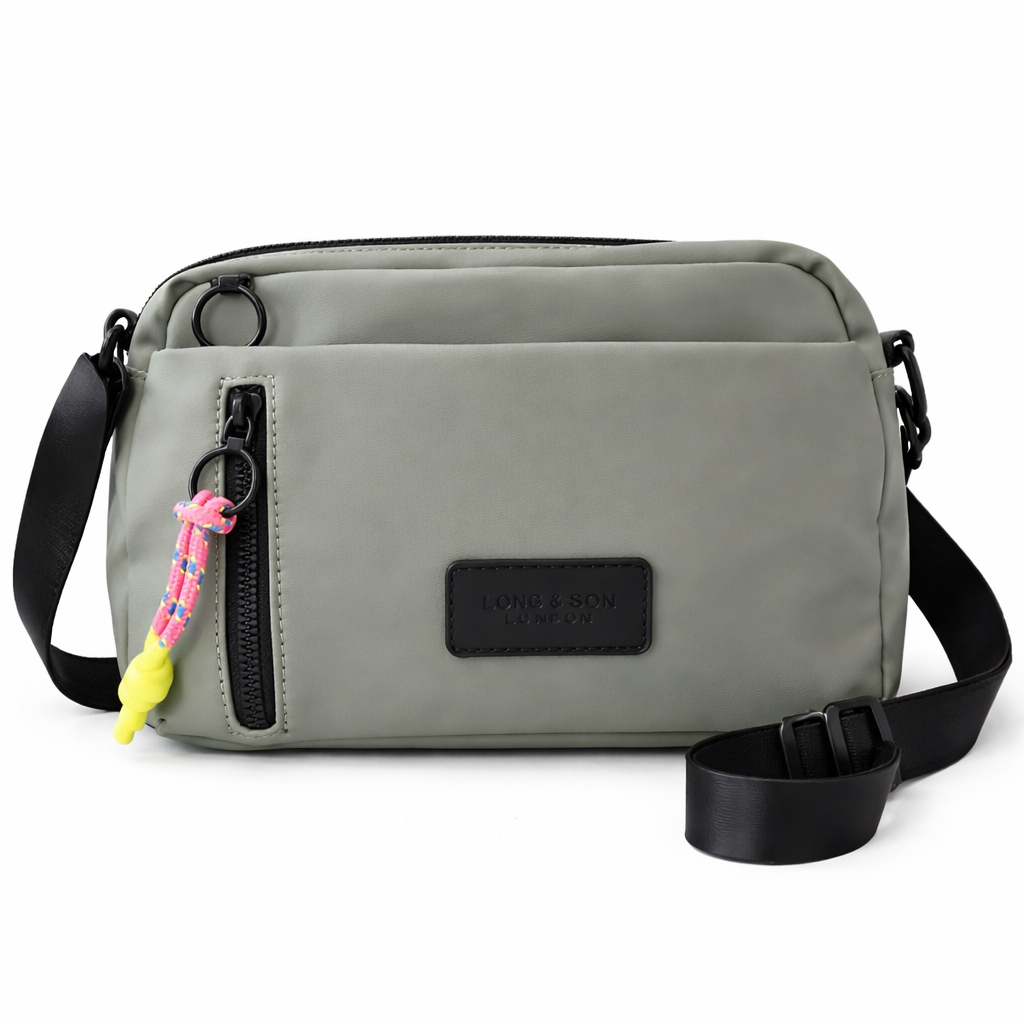 Sage green bag