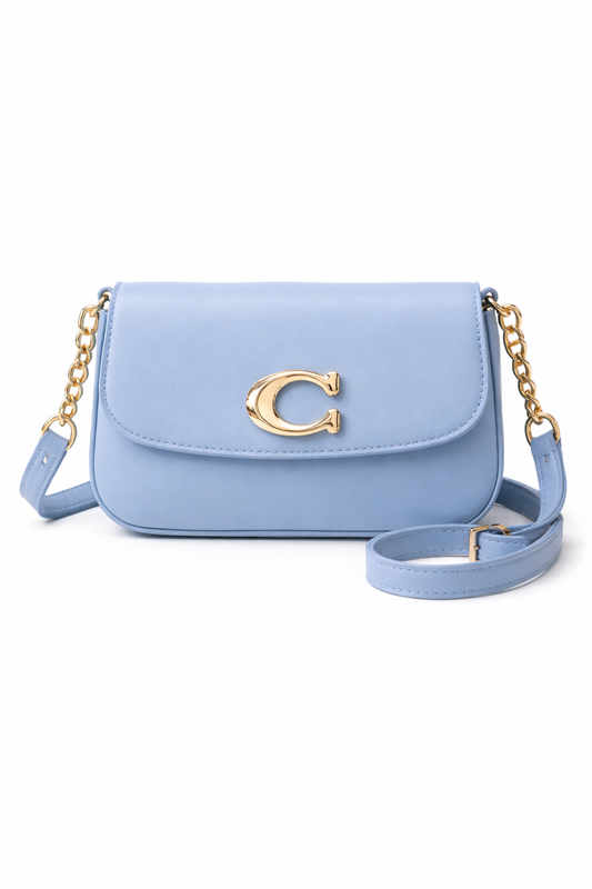 C Bag powder blue