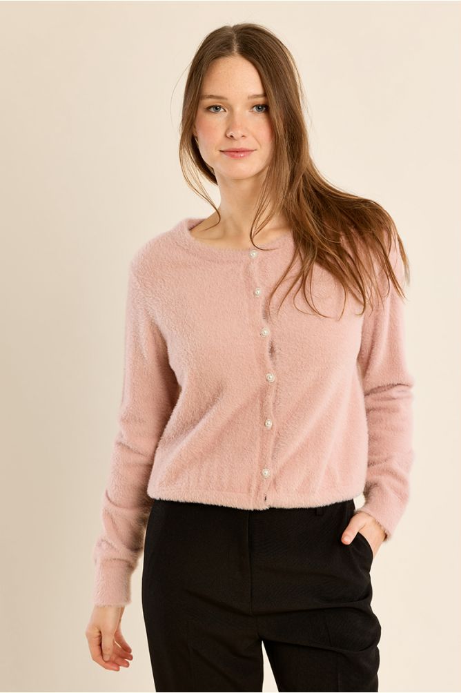FLUFFY CARDIGAN