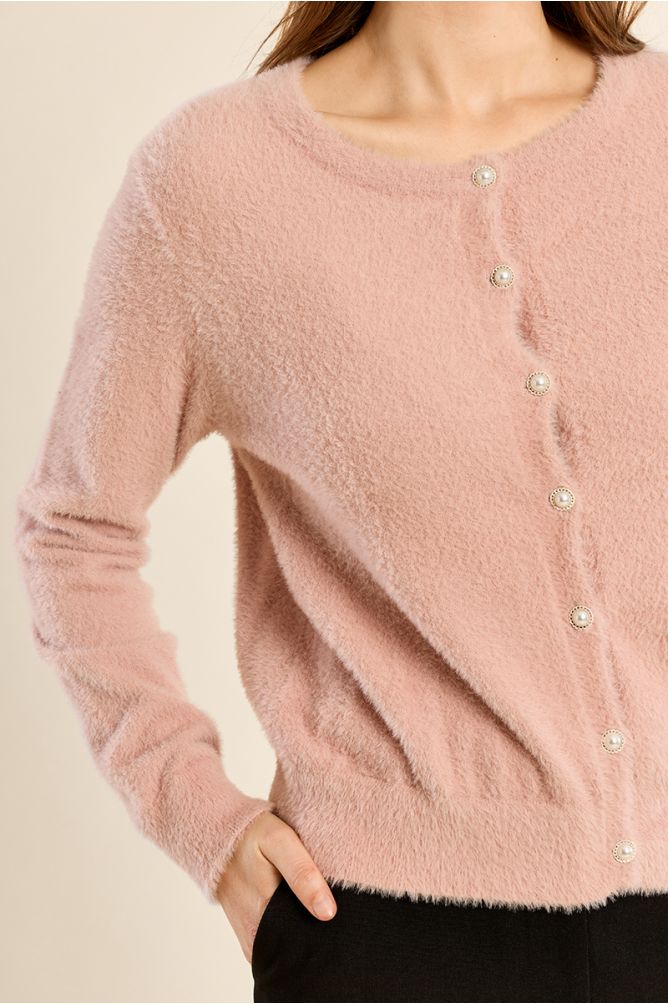 FLUFFY CARDIGAN