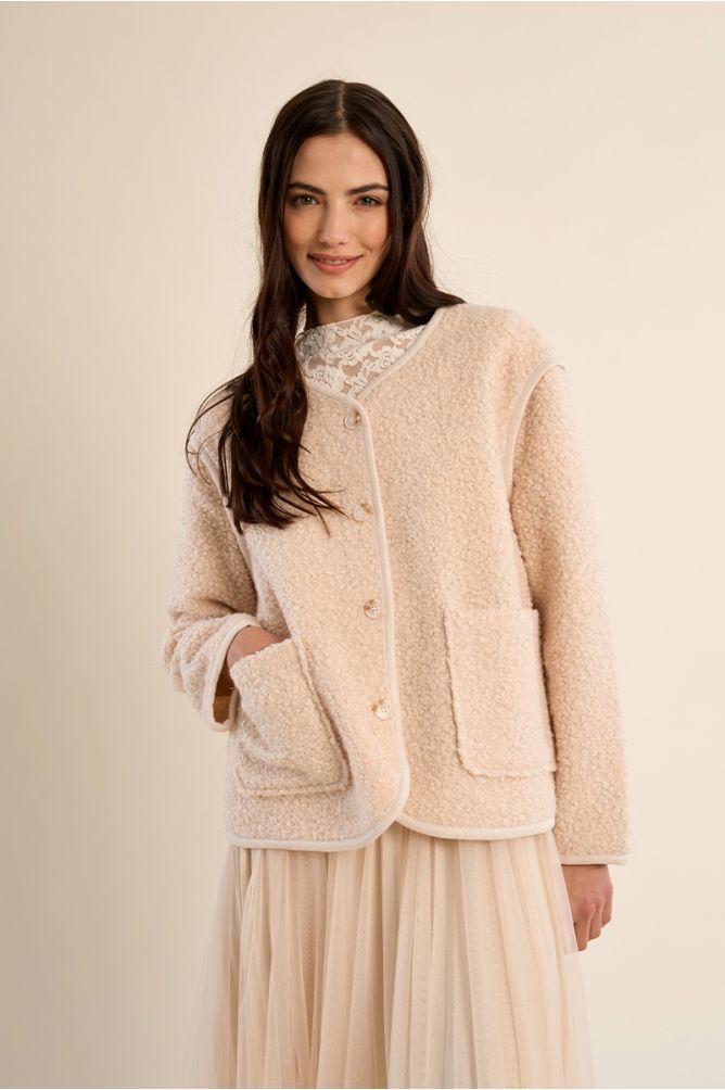 TEXTURED JACKET