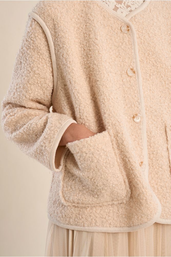 TEXTURED JACKET