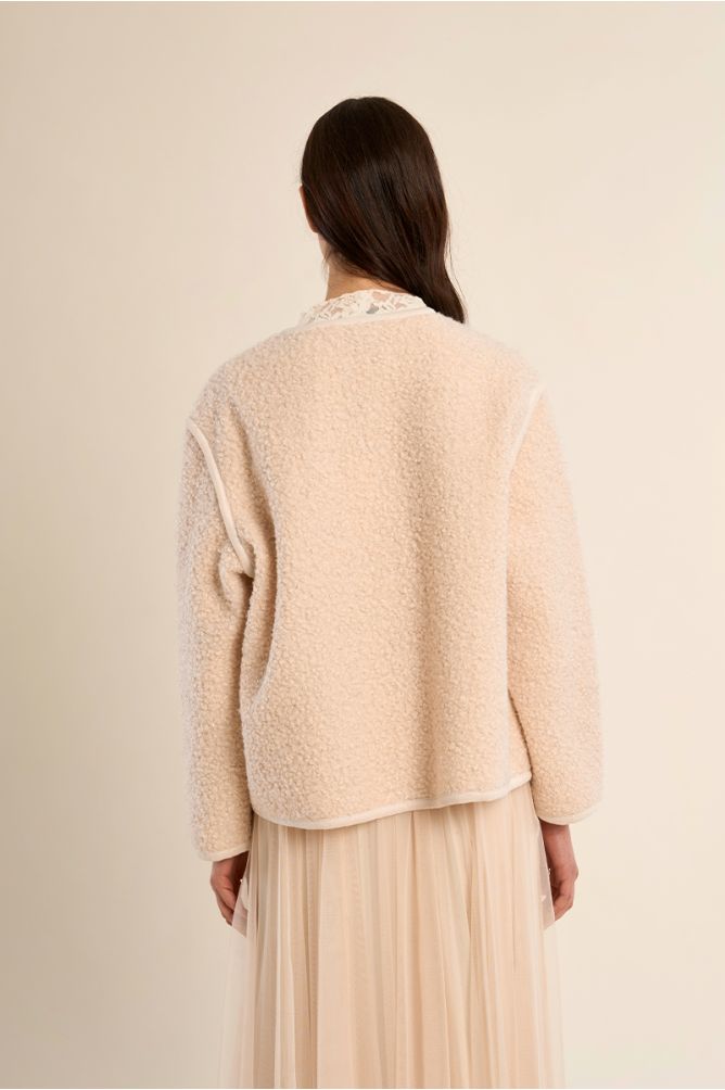 TEXTURED JACKET