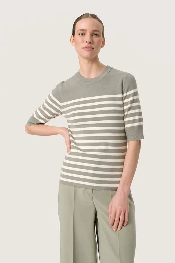 SLspina striped tee