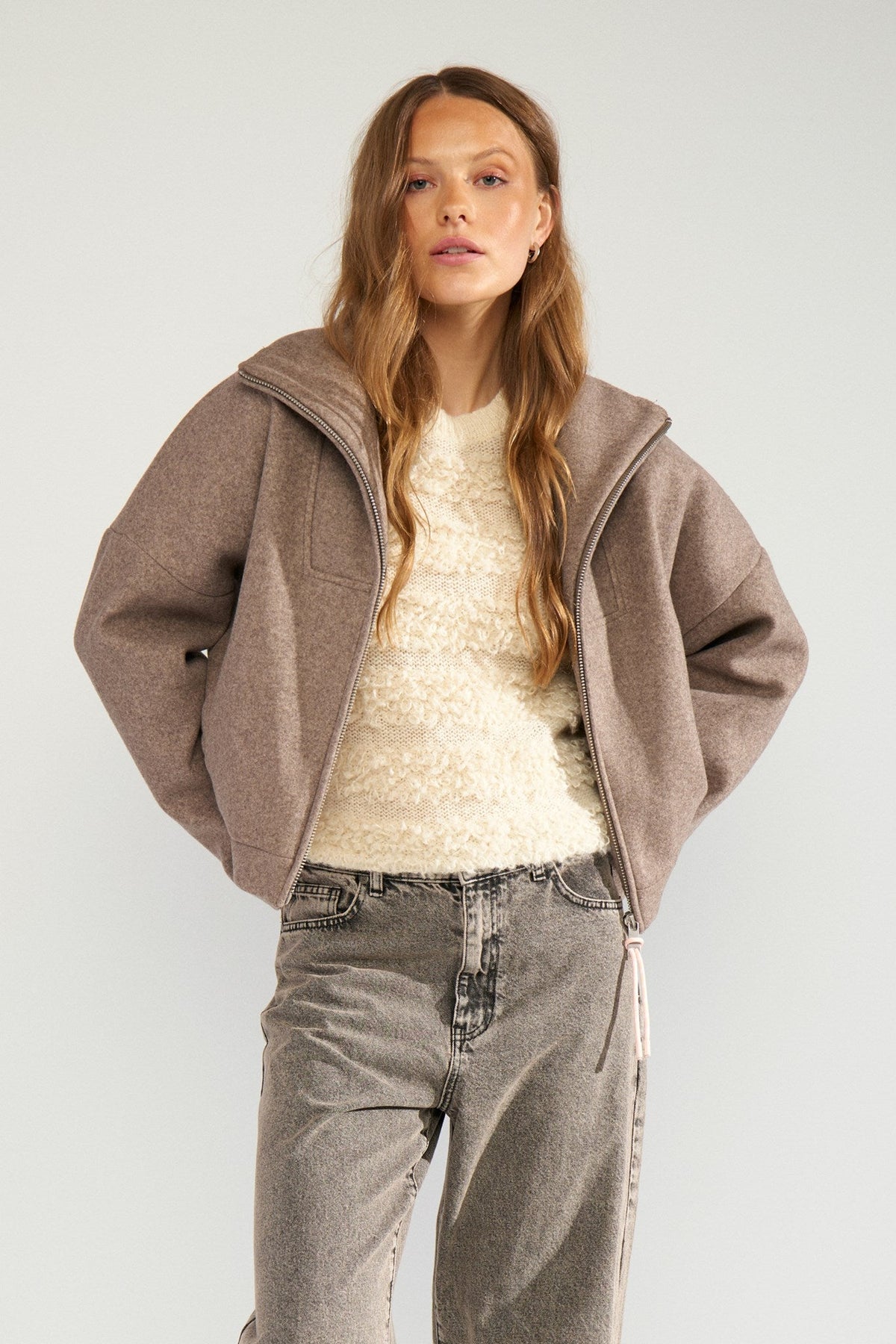NUKIMLA ZIP JACKET