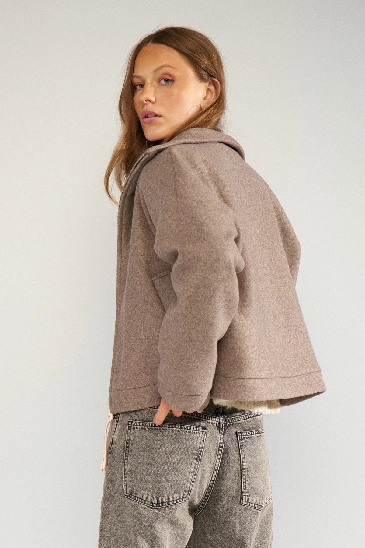NUKIMLA ZIP JACKET