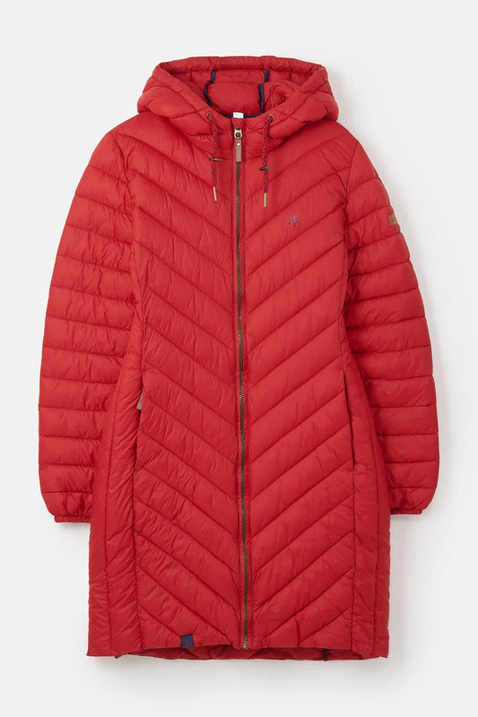 Laurel coat (red)