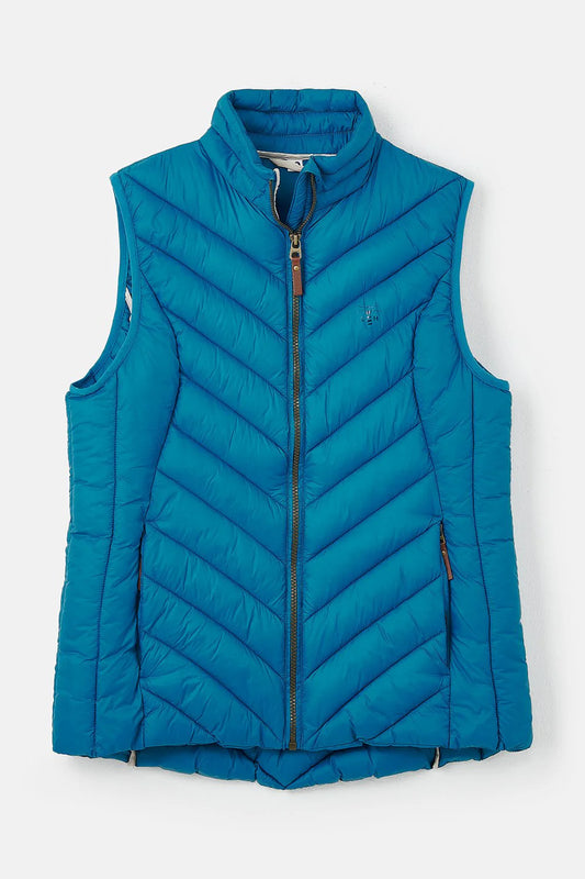 Laurel gilet (teal)