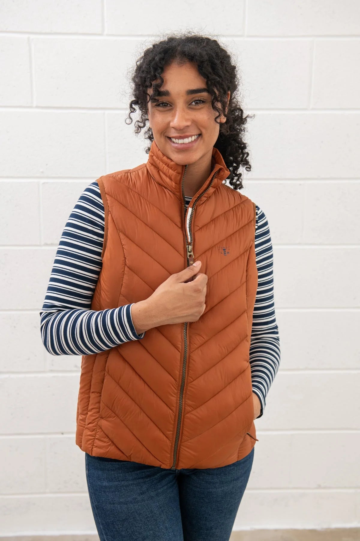 Laurel gilet (rust)