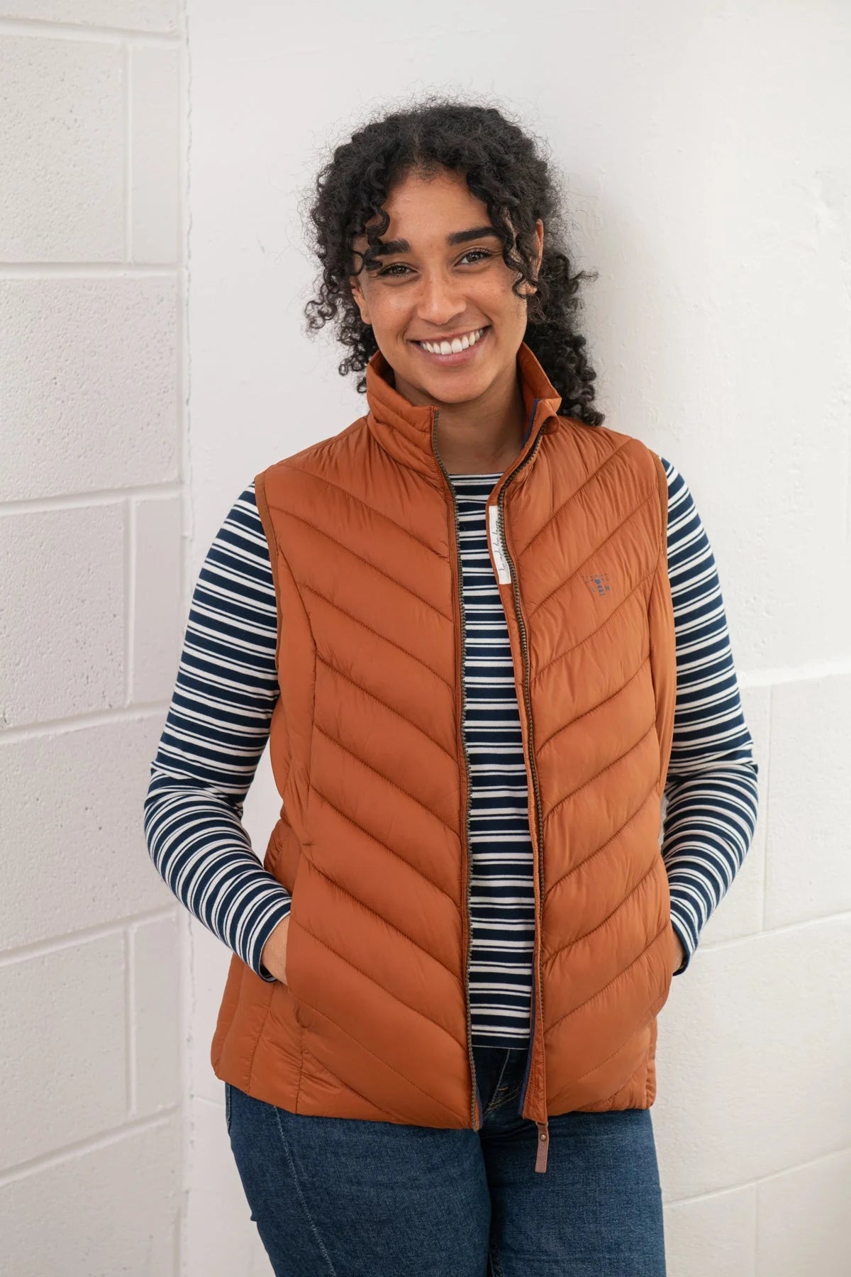 Laurel gilet (rust)